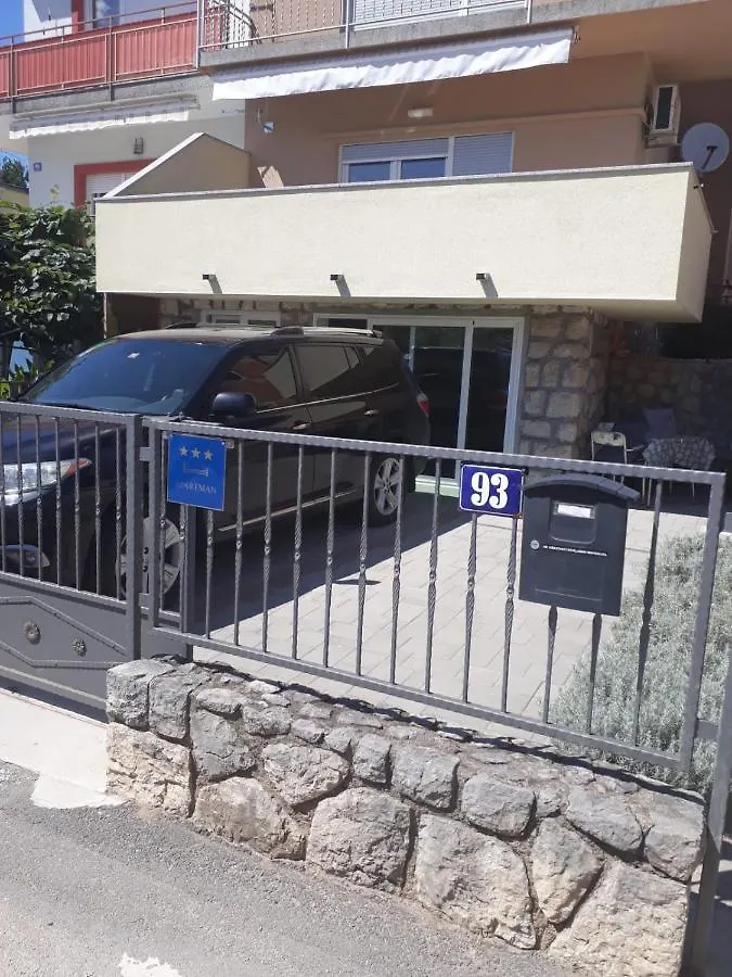 Apartment Dvorska Crikvenica 0*,  Hırvatistan